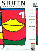 Stufen international, neue Rechtschreibung, Tl.1, Lehr- und Arbeitsbuch