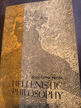 Selections from Hellenistic Philosophy