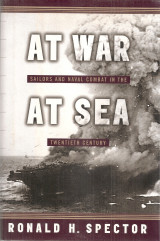 At War at Sea, Sailors and Naval Combat in the Twentieth Century