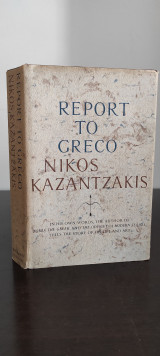 Report To Greco Nikos Kazantzakis