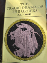 The tragic drama of the Greeks