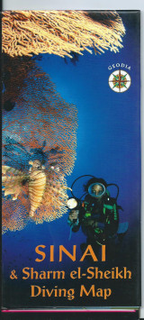 Sinai & Sharm el-Sheikh diving map