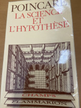 La science et l’hypothese
