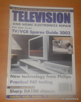 Television and home electronicsrepair May 2003