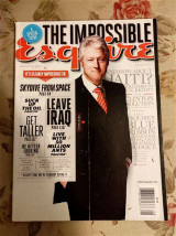Esquire (US), τεύχος Αυγούστου 2010