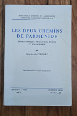 Les deux chemins de Parménide