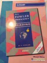 Glossary For New Fowler Proficiency Reading
