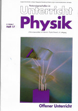Naturwissenschaften im Unterricht Physik Heft 17