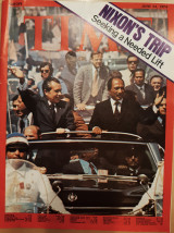 Time Magazine, 1974 June, Nixon's Trip