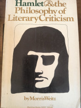 Hamlet and the Philosophy of Literary Criticism