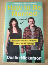 How to be married (to Melissa)