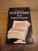 Dictionnaire des synonymes