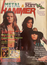 Heavy Metal & Metal Hammer, τεύχος 54, Ιούνιος 1989