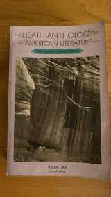 The Health Anthology of American Literature