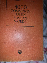 4000 Commonly Used Russian Words