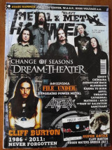 Metal Hammer 321 9/2011