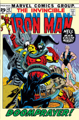Iron Man , no 43 , November 1971