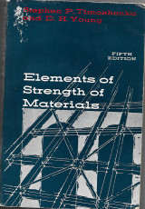 Elements Of Strength Of Materials 5ed