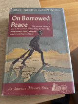 On Borrowed Peace