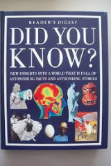 Did you know ?