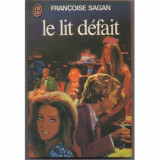 Le lit défait