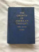 The Growth of the American Thought