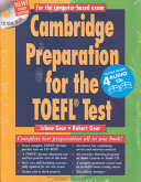 Cambridge Preparation for the TOEFL® Test Book/CD-ROM/audio CD