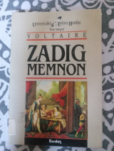 Zadig ; Memnon
