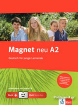 Magnet Neu A2 (+audio-Cd+klett Book-App)