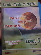 London tests of english past examination papers level 3