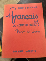 Francais par la methode directe premier livre