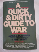 A Quick and Dirty Guide to War