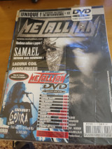 Metallian no 55,mars 2009(Σφραγισμένο έχει κ DVD).
