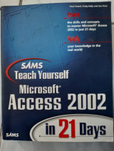 Sams teach yourself microsoft assess 2002 in 21 days (συλλογικο εργο, 2002)