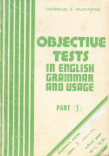 Objective tests in English Grammar and usage