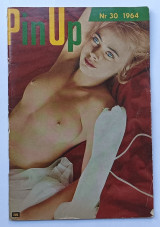 Pin Up Περιοδικο Ερωτικού περιεχομένου Σουηδία 1964