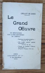 Le grand Oeuvre