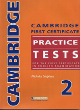 Cambridge First Certificate Practice Tests 2 Teacher's Book