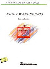 Night Wanderings: For Orchestra