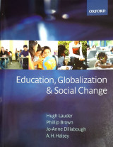 Education, Globalization, and Social Change