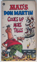 Mad's Don Martin cooks up more tales