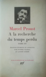 A la recherche du temps perdu - IΙΙ