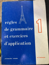 Regles de grammaire et exercices d'application 1