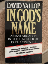 In God’s name