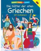 Die Gotter der alten Griechen: mit aufklebern