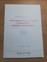 A new approach to the treatment of hemorrhoids and other venous diseases