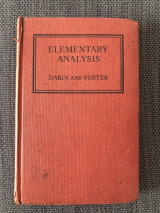 Elementary Analysis