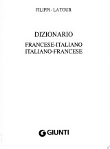 Francese. Italiano-francese, francese-italiano
