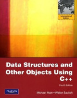 Data Structures and Other Objects Using C++