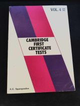 Cambridge First Certificate Tests vol.4